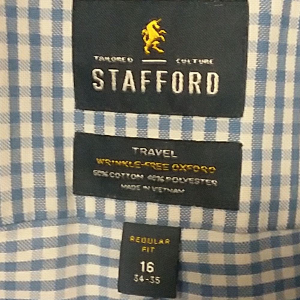 Men's dress shirt